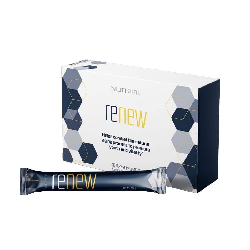 Renew - Anti-Aging Supplement with Human Growth Hormone Stimulating Ingredients