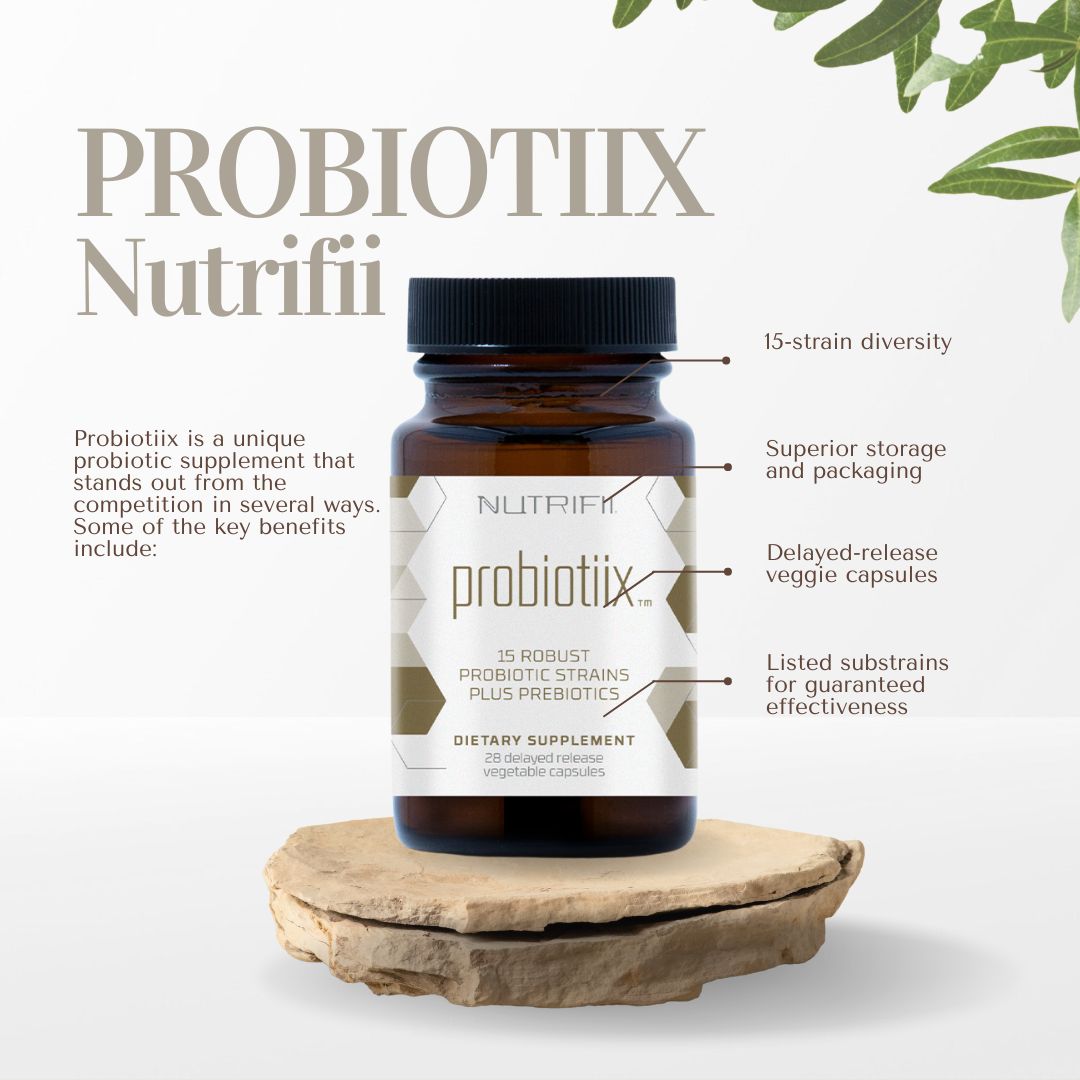 WHAT MAKES PROBIOTIIX DIFFERENT - PartnerCo Products