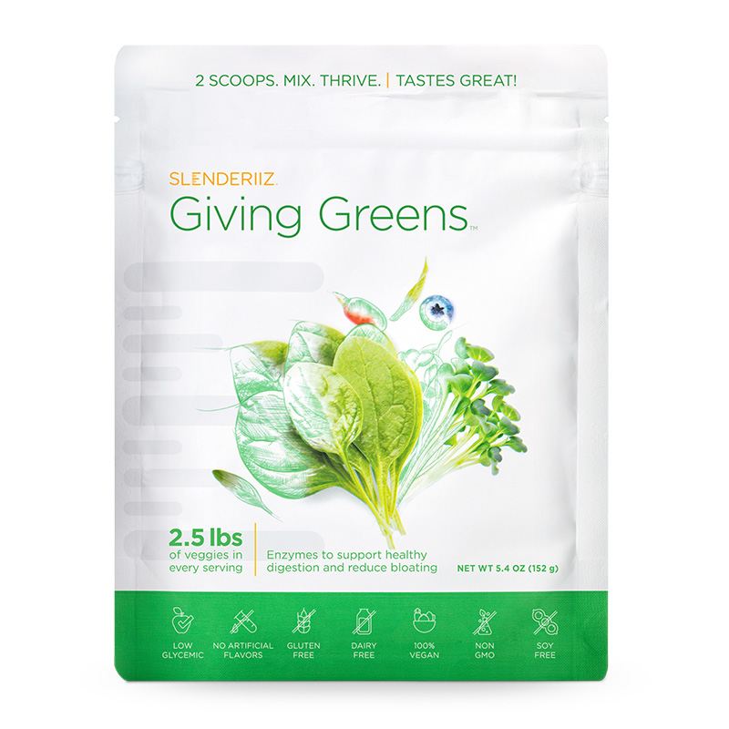 Giving Greens - PartnerCo Products
