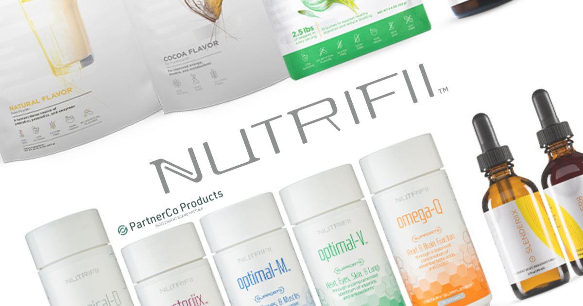 Nutrifii - PartnerCo Products